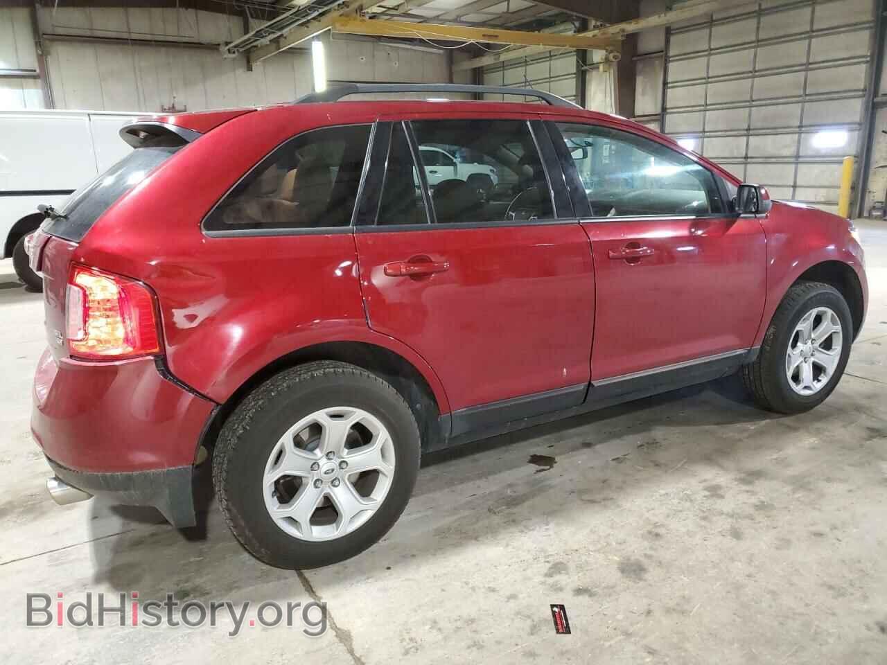 2013 FORD EDGE - VIN: 2FMDK4JC2DBC07386 - Photo 3