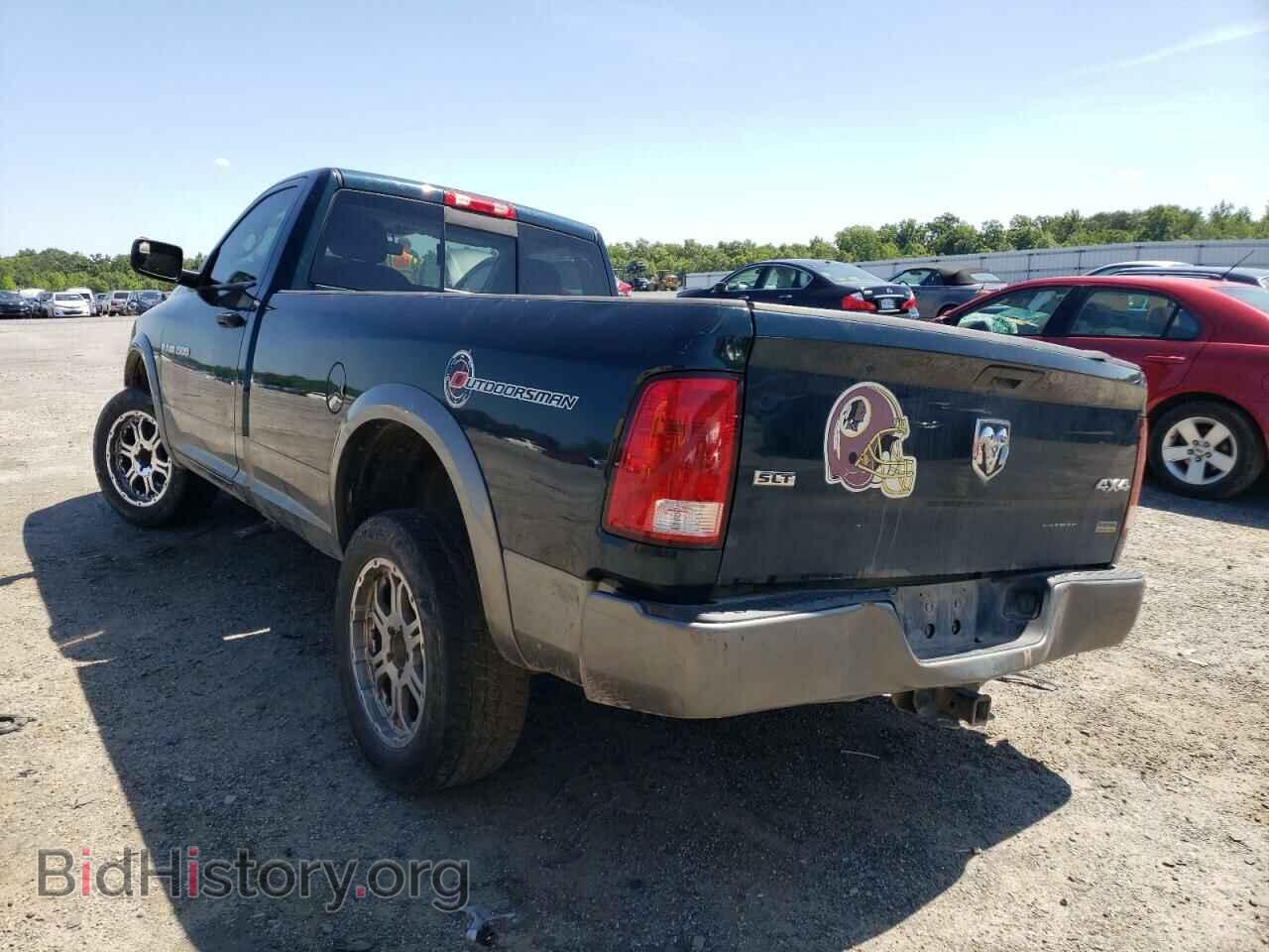 2011 DODGE RAM 1500 - VIN: 3D7JV1EP0BG609952 - Фото 3