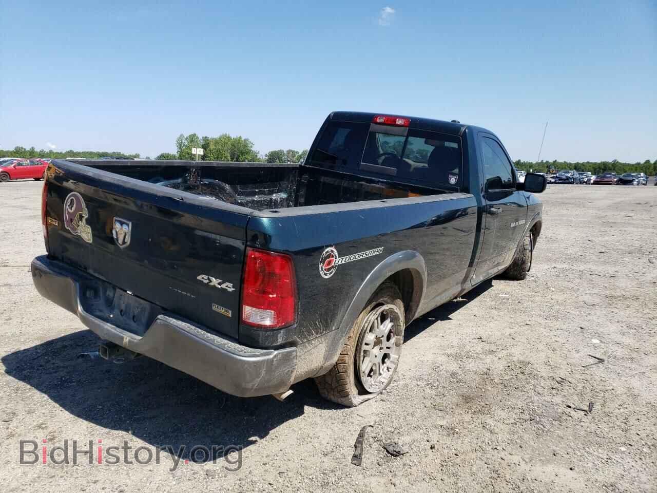 2011 DODGE RAM 1500 - VIN: 3D7JV1EP0BG609952 - Фото 4