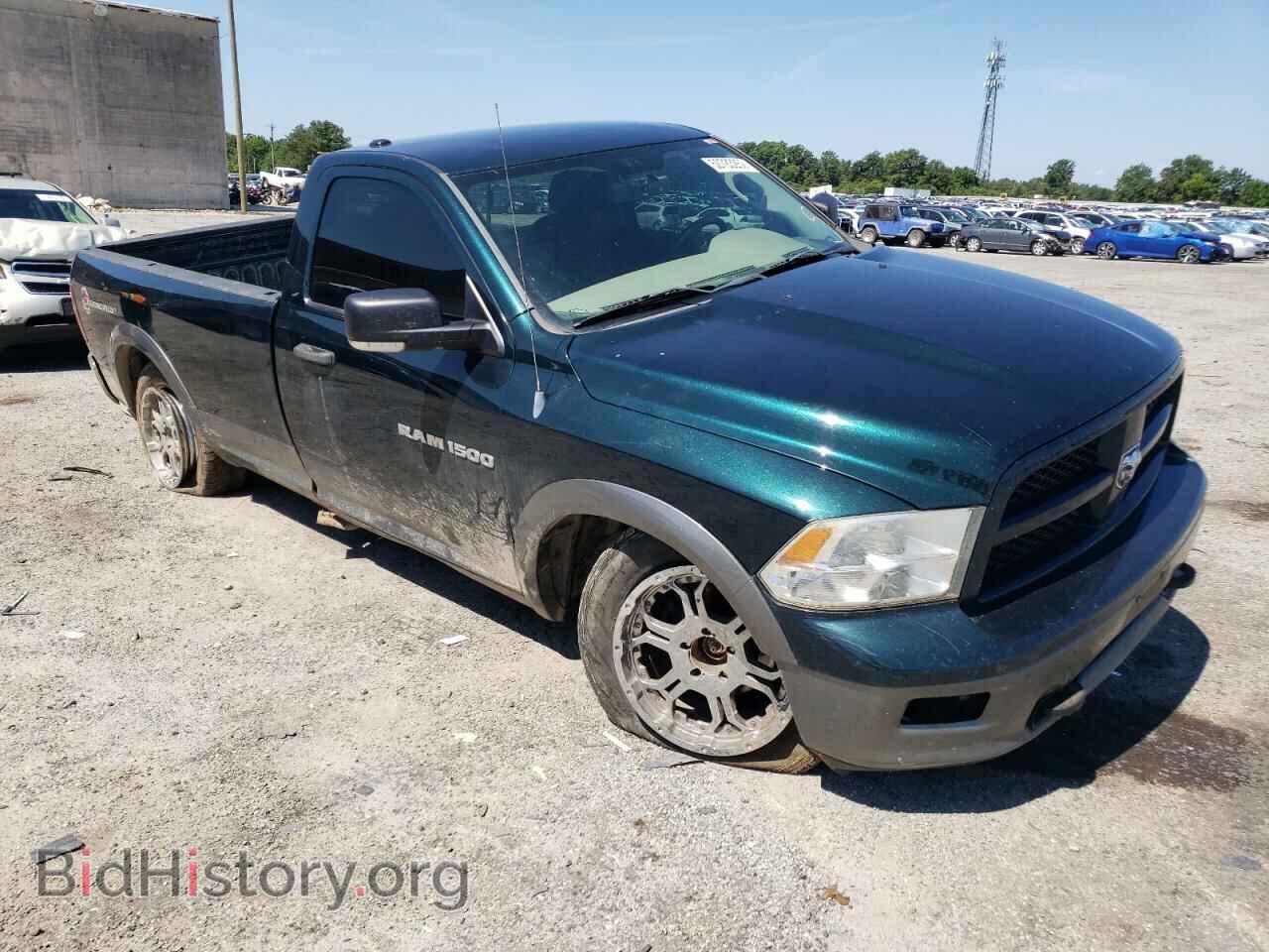 2011 DODGE RAM 1500 - VIN: 3D7JV1EP0BG609952 - Фото 9