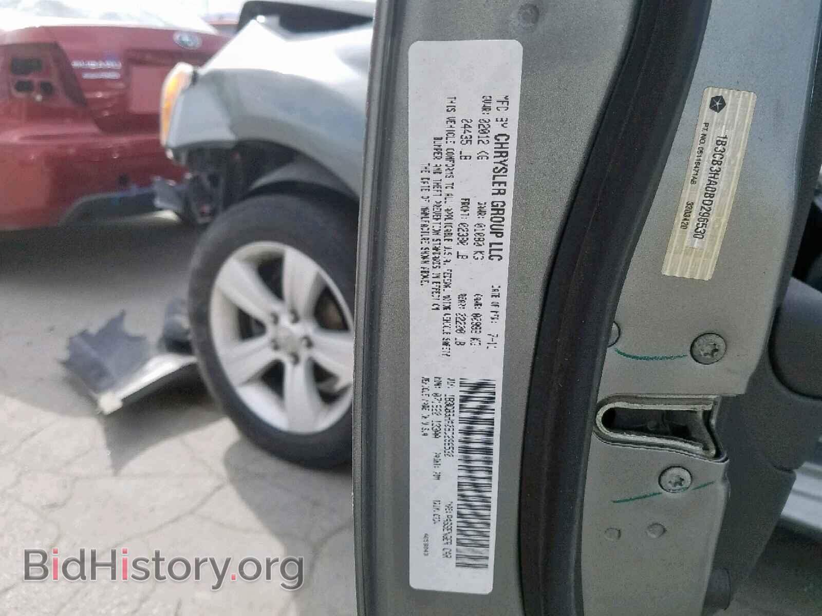 2011 DODGE CALIBER - VIN: 1B3CB3HA0BD296530 - Photo 10