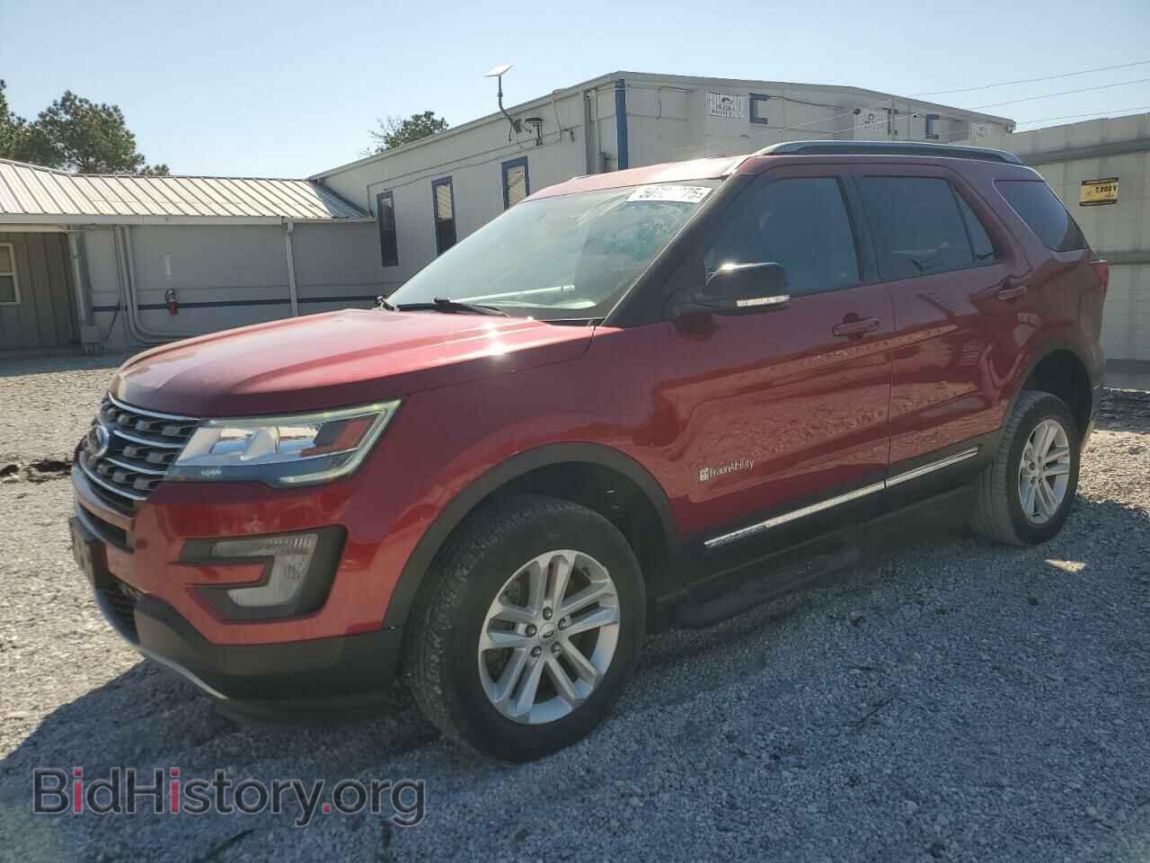 Фотография 1FM5K7D86HGE13855 - FORD EXPLORER 2017