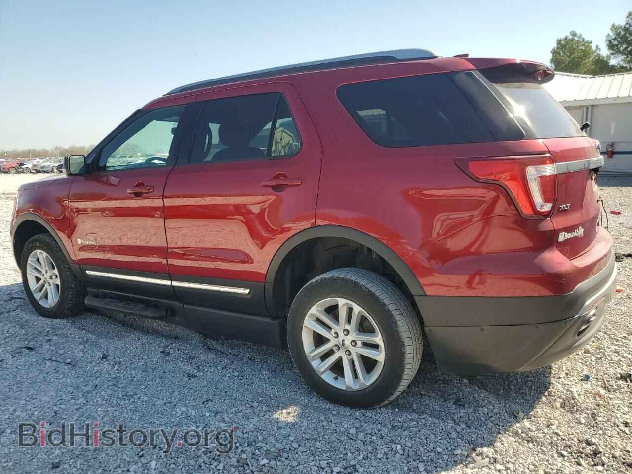 2017 FORD EXPLORER - VIN: 1FM5K7D86HGE13855 - Фото 2