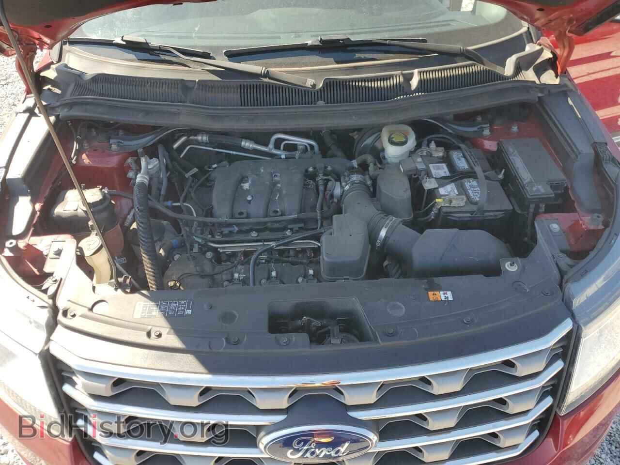 2017 FORD EXPLORER - VIN: 1FM5K7D86HGE13855 - Фото 12