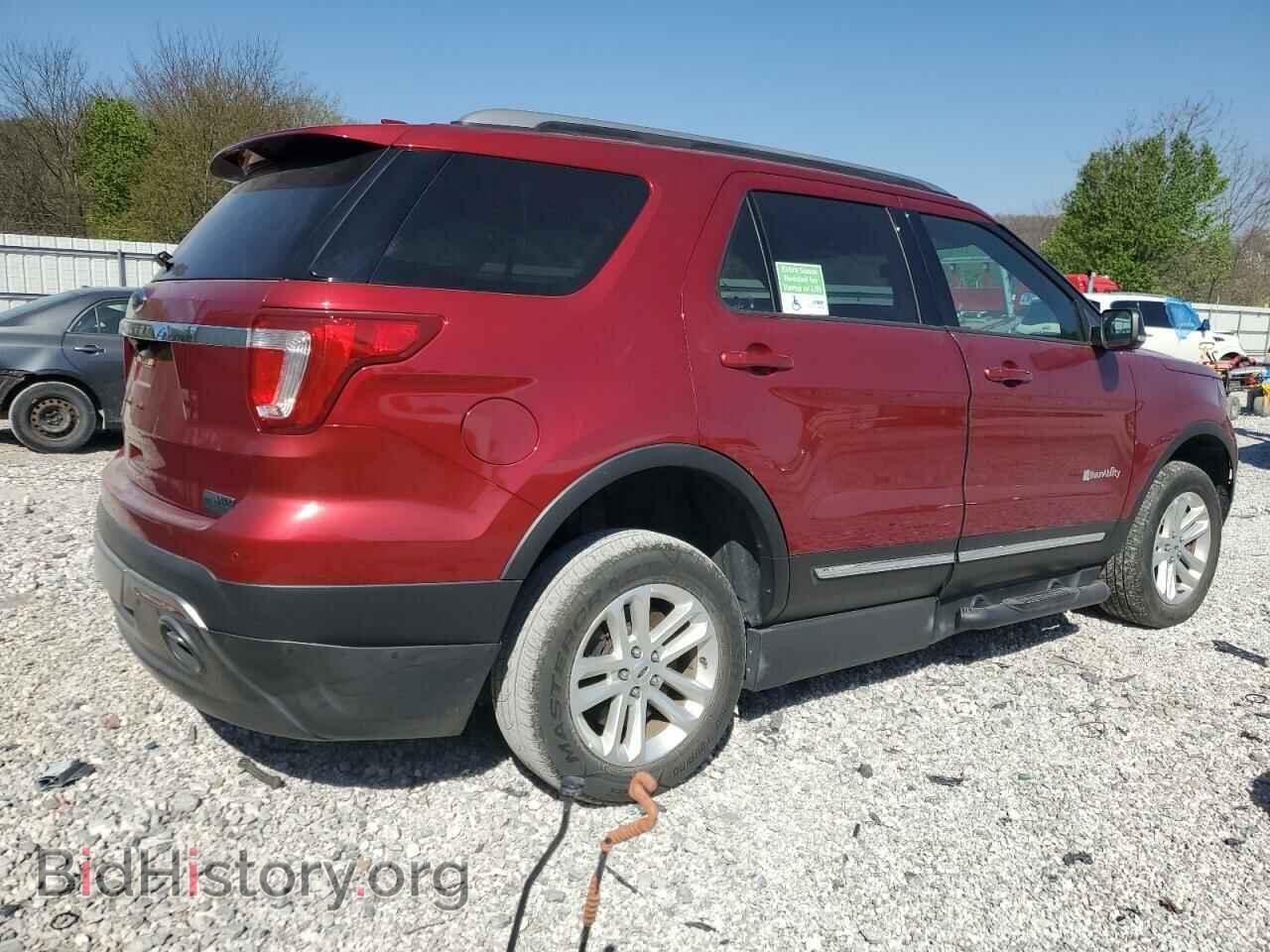 2017 FORD EXPLORER - VIN: 1FM5K7D86HGE13855 - Фото 3