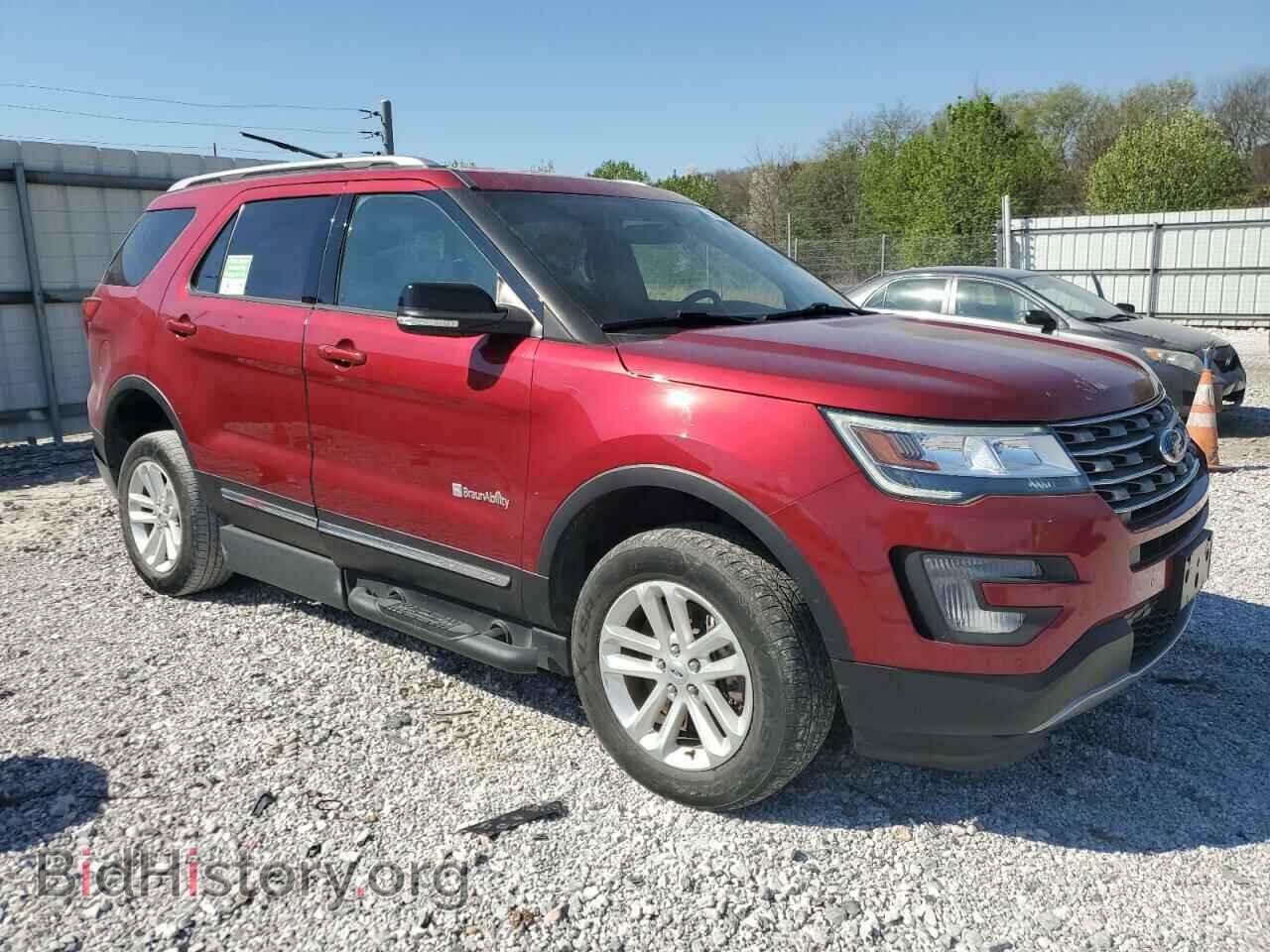 2017 FORD EXPLORER - VIN: 1FM5K7D86HGE13855 - Фото 4
