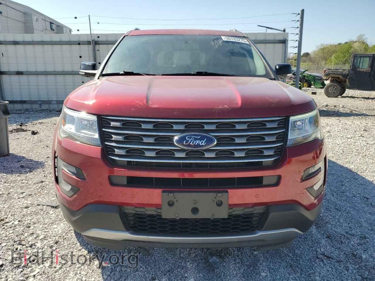 2017 FORD EXPLORER - VIN: 1FM5K7D86HGE13855 - Фото 5