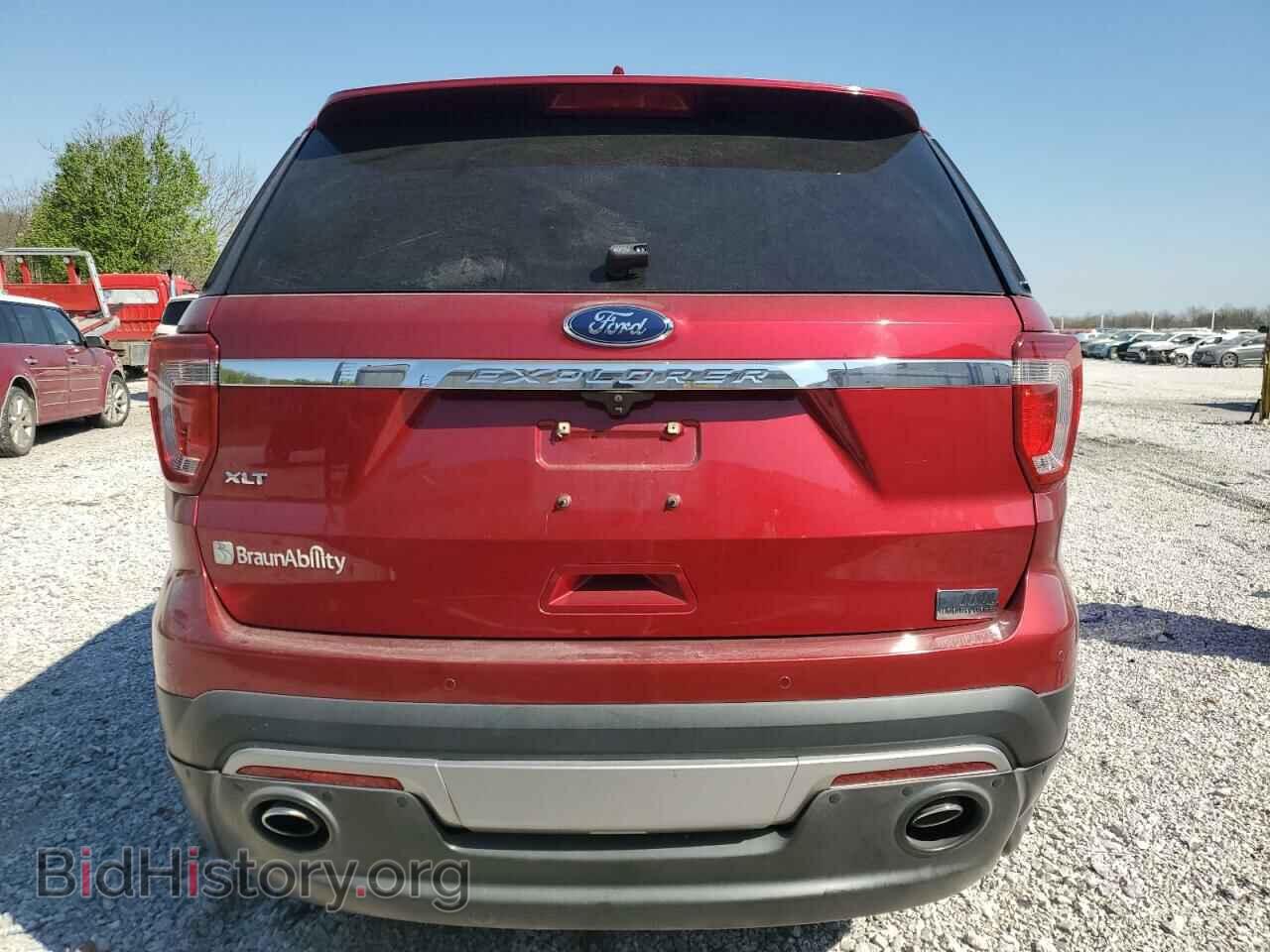 2017 FORD EXPLORER - VIN: 1FM5K7D86HGE13855 - Фото 6