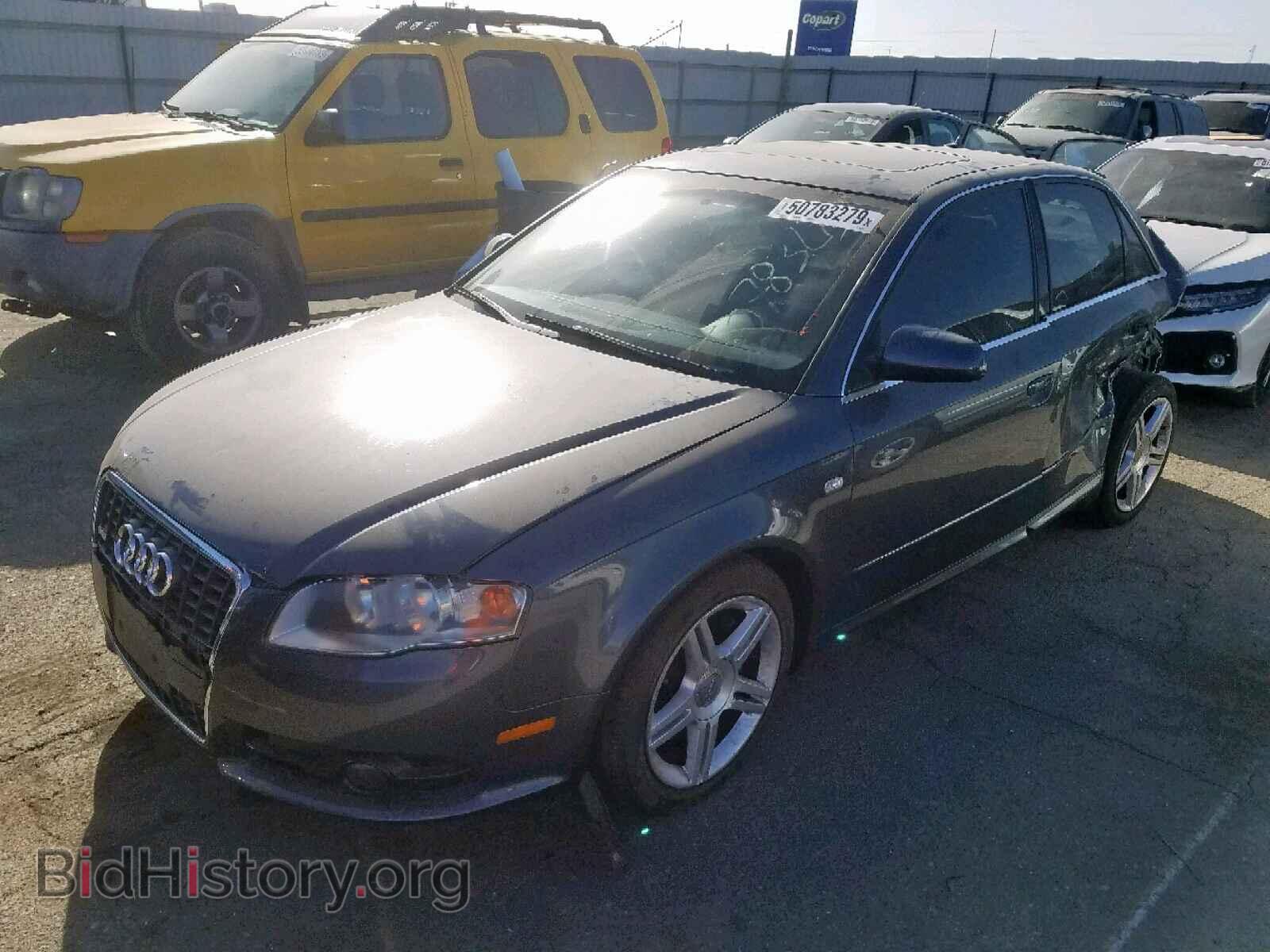 2008 AUDI A4 - VIN: WAUDF78E78A053161 - Photo 2