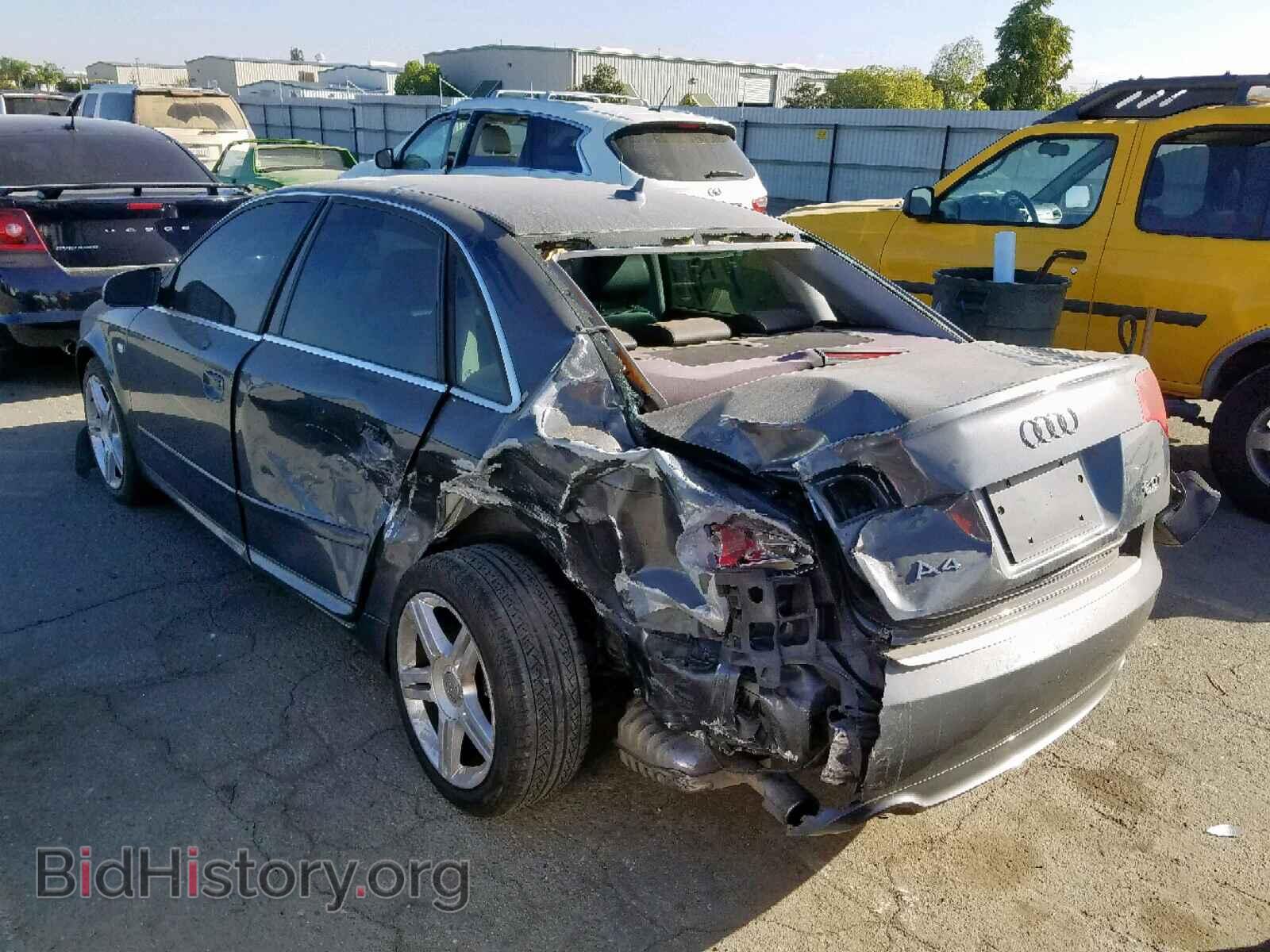 2008 AUDI A4 - VIN: WAUDF78E78A053161 - Photo 3