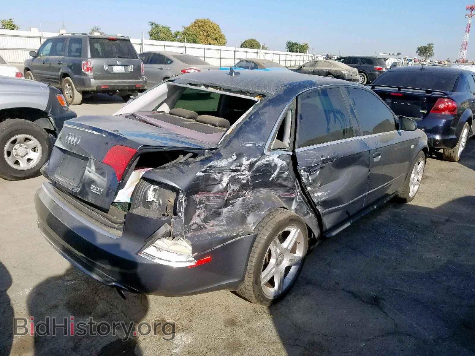 2008 AUDI A4 - VIN: WAUDF78E78A053161 - Photo 4