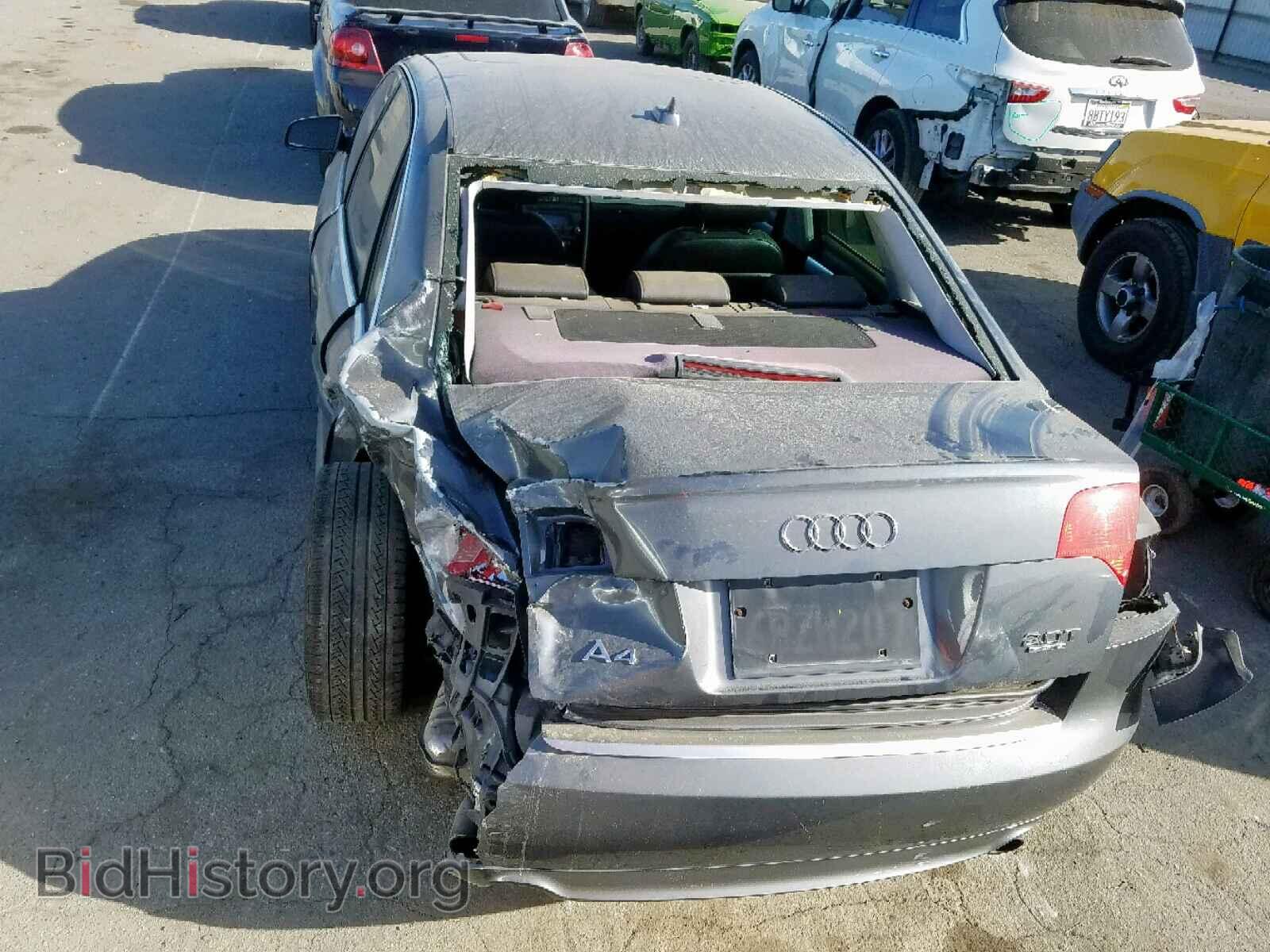2008 AUDI A4 - VIN: WAUDF78E78A053161 - Photo 9