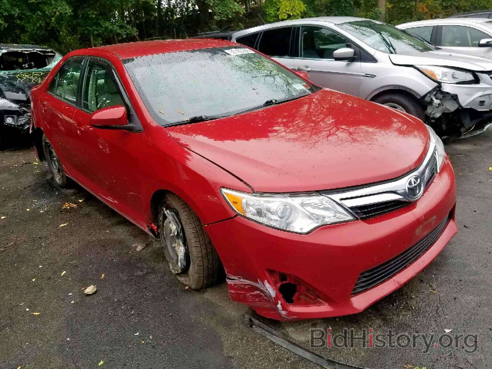 Photo 4T4BF1FKXDR300635 - TOYOTA CAMRY 2013