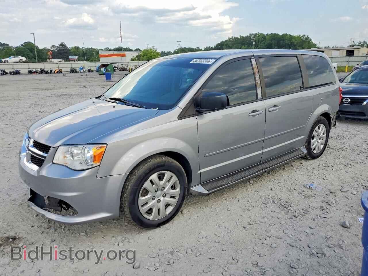 Photo 2C4RDGBG8GR139355 - DODGE CARAVAN 2016