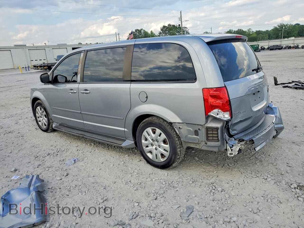 2016 DODGE CARAVAN - VIN: 2C4RDGBG8GR139355 - Фото 2