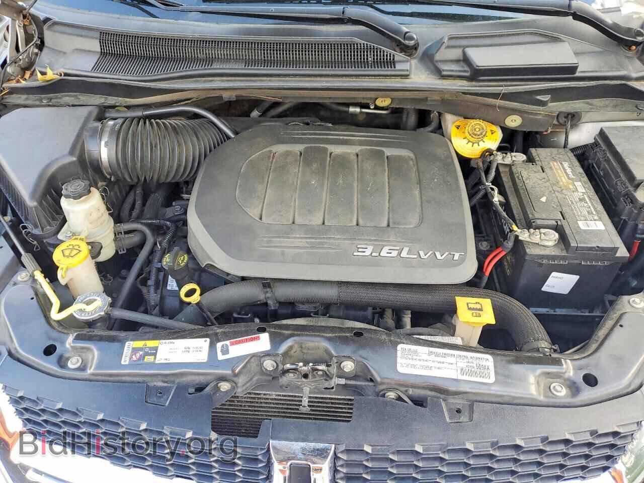 2016 DODGE CARAVAN - VIN: 2C4RDGBG8GR139355 - Фото 11