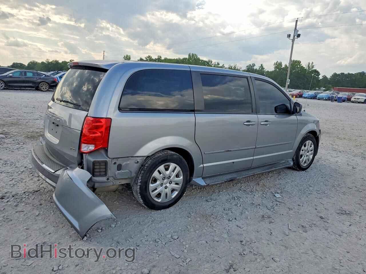 2016 DODGE CARAVAN - VIN: 2C4RDGBG8GR139355 - Фото 3