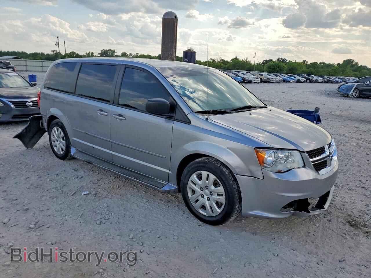 2016 DODGE CARAVAN - VIN: 2C4RDGBG8GR139355 - Фото 4