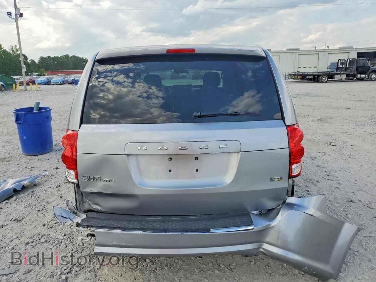 2016 DODGE CARAVAN - VIN: 2C4RDGBG8GR139355 - Фото 6