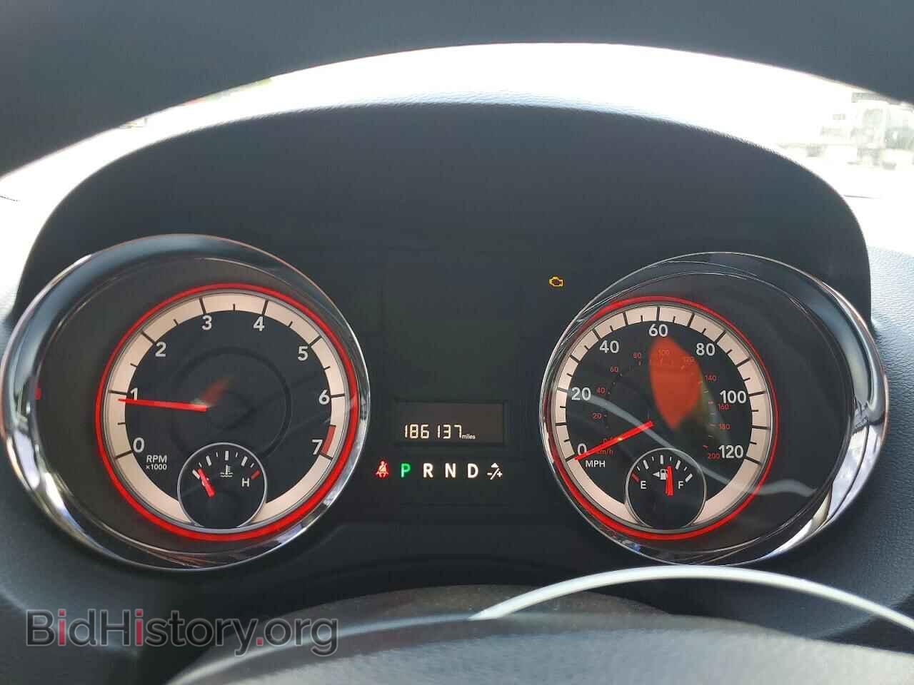 2016 DODGE CARAVAN - VIN: 2C4RDGBG8GR139355 - Фото 9
