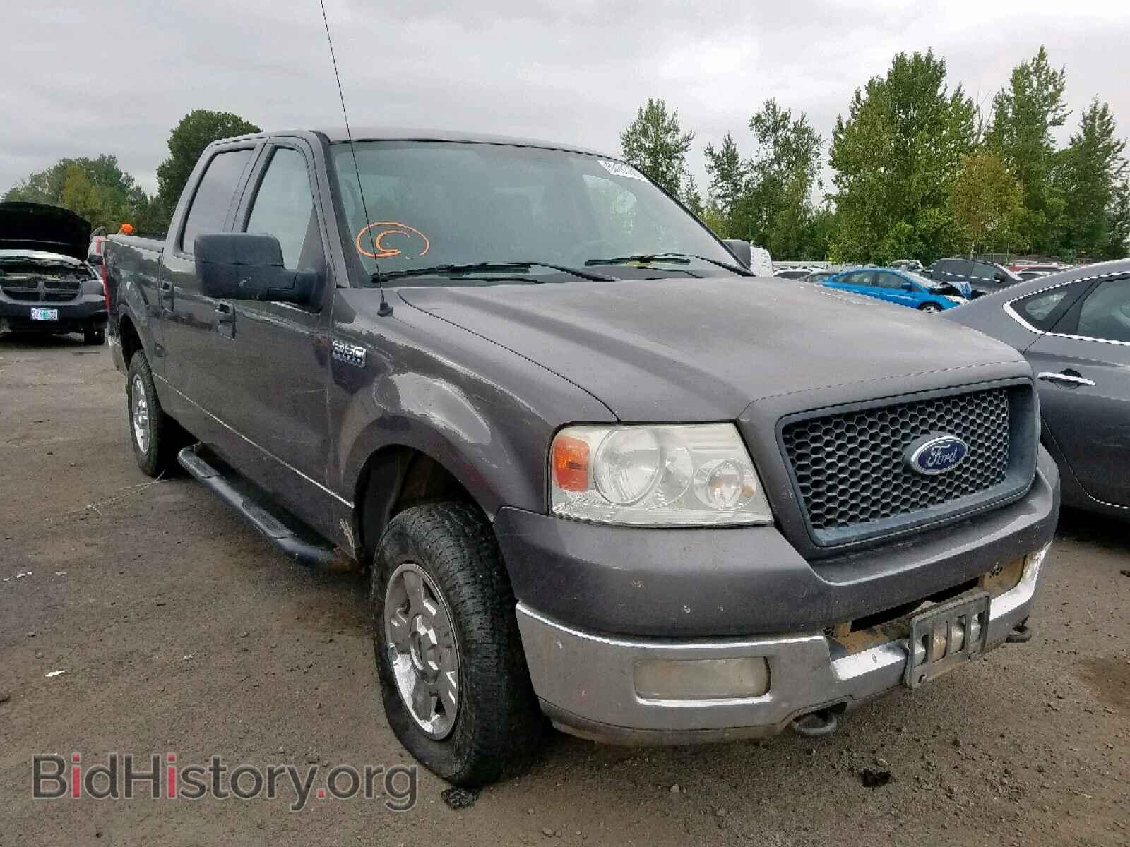 Фотография 1FTPW145X4KC19857 - FORD F150 SUPER 2004