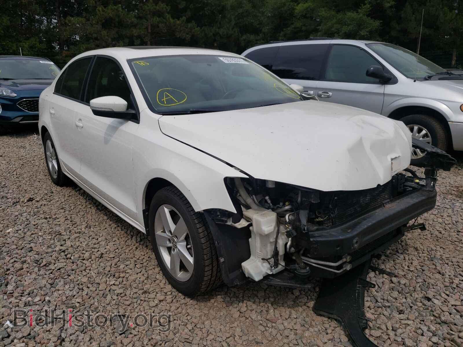 Фотография 3VWLL7AJ3CM388067 - VOLKSWAGEN JETTA 2012