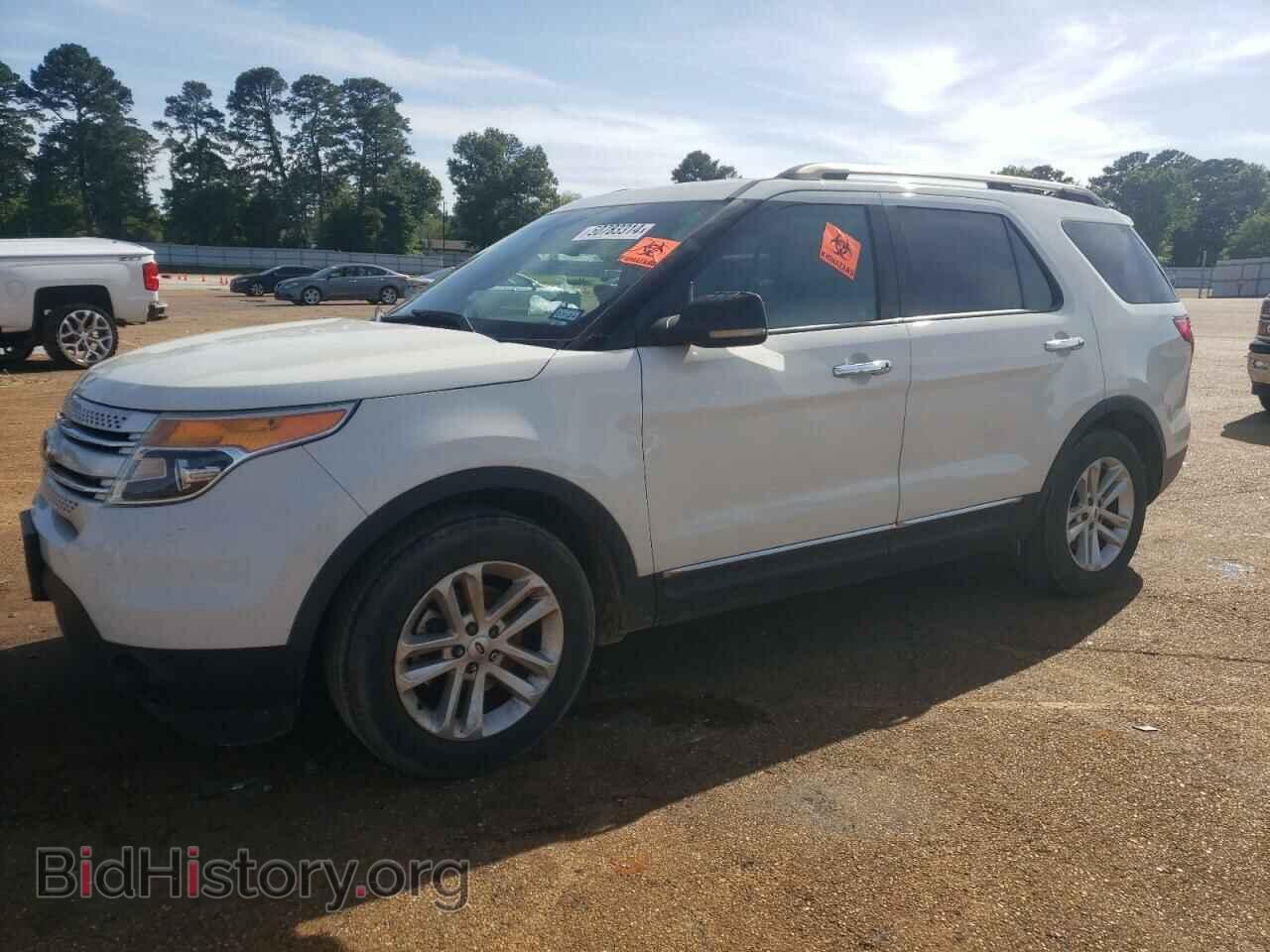Фотография 1FMHK7D80CGA16891 - FORD EXPLORER 2012