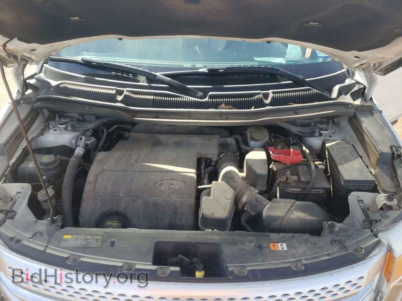 2012 FORD EXPLORER - VIN: 1FMHK7D80CGA16891 - Фото 11