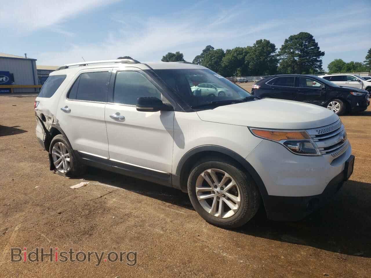 2012 FORD EXPLORER - VIN: 1FMHK7D80CGA16891 - Фото 4