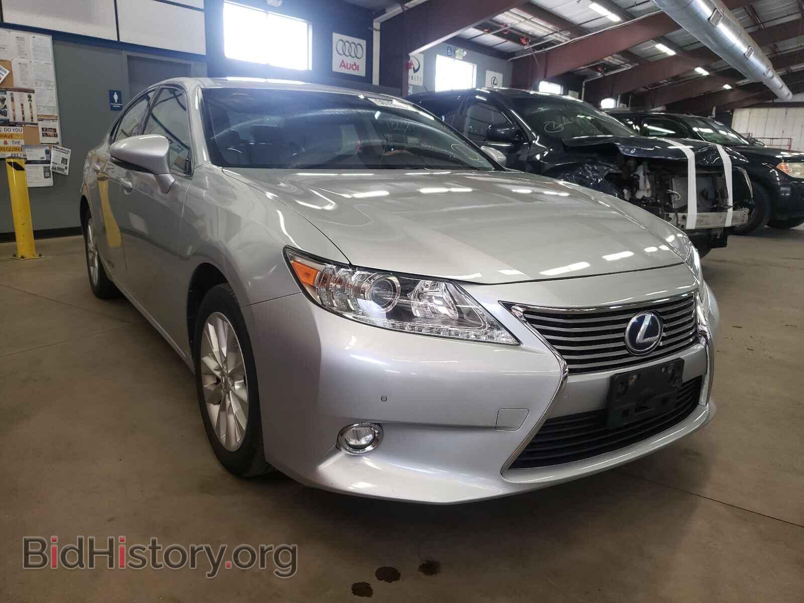 Фотография JTHBW1GG3E2073485 - LEXUS ES300 2014