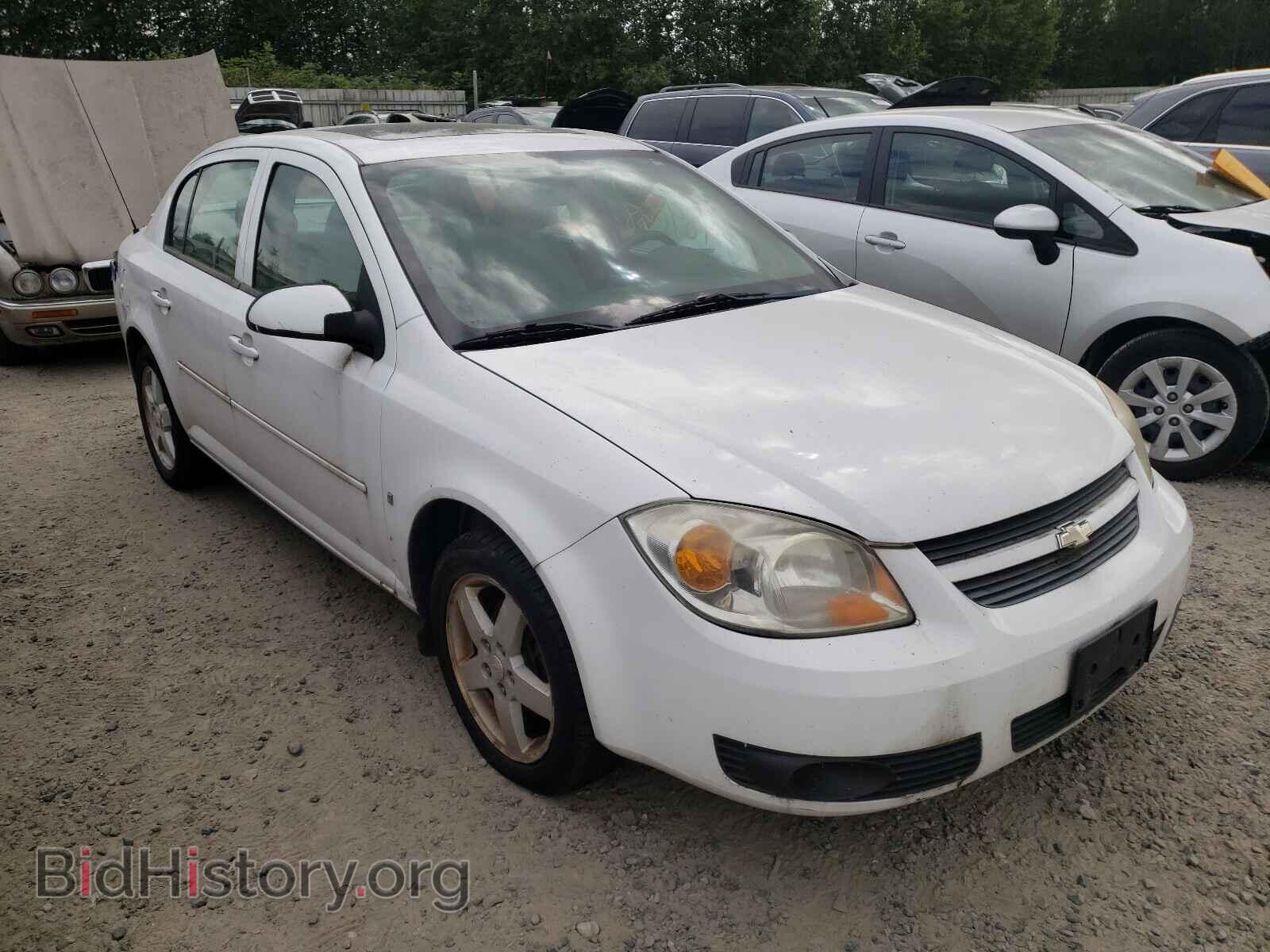 Photo 1G1AL58F587140414 - CHEVROLET COBALT 2008