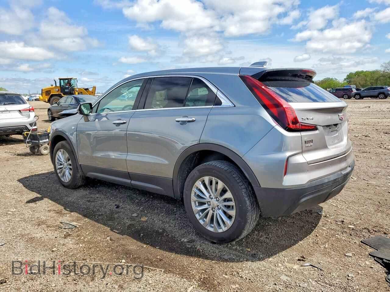 2024 CADILLAC XT4 - VIN: 1GYFZBR46RF192613 - Фото 2