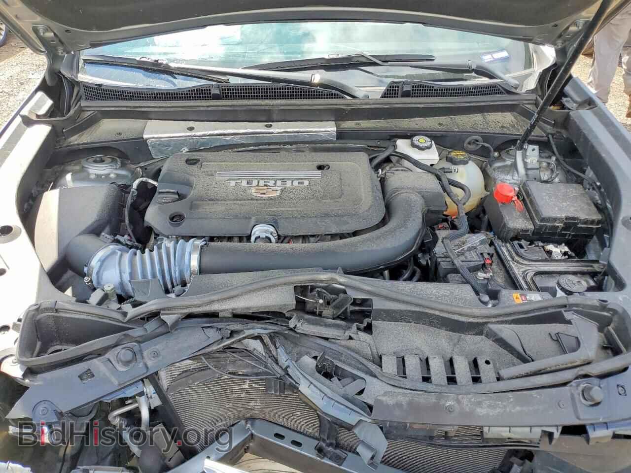 2024 CADILLAC XT4 - VIN: 1GYFZBR46RF192613 - Фото 11