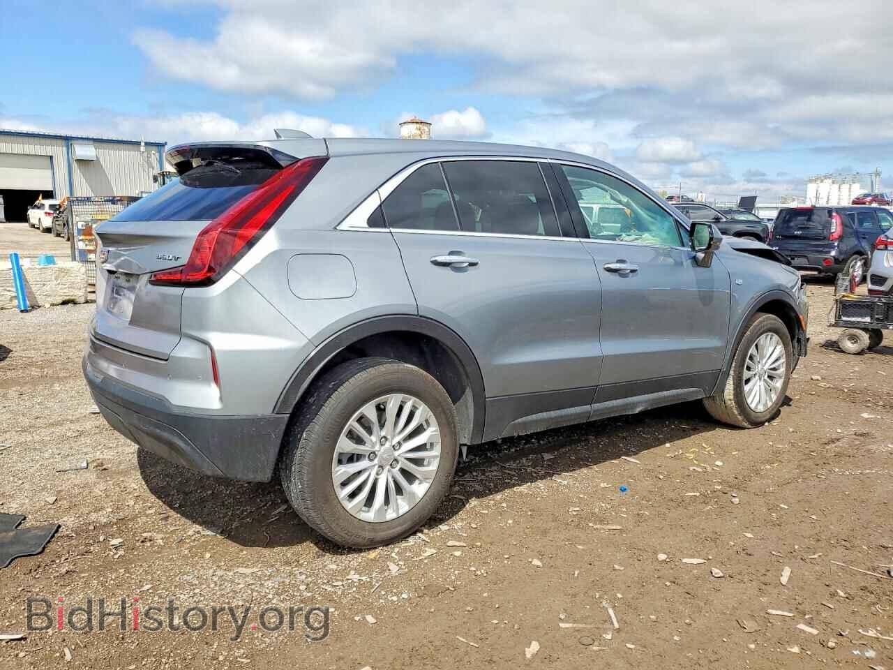2024 CADILLAC XT4 - VIN: 1GYFZBR46RF192613 - Фото 3