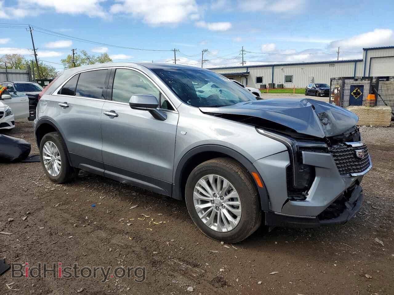 2024 CADILLAC XT4 - VIN: 1GYFZBR46RF192613 - Фото 4