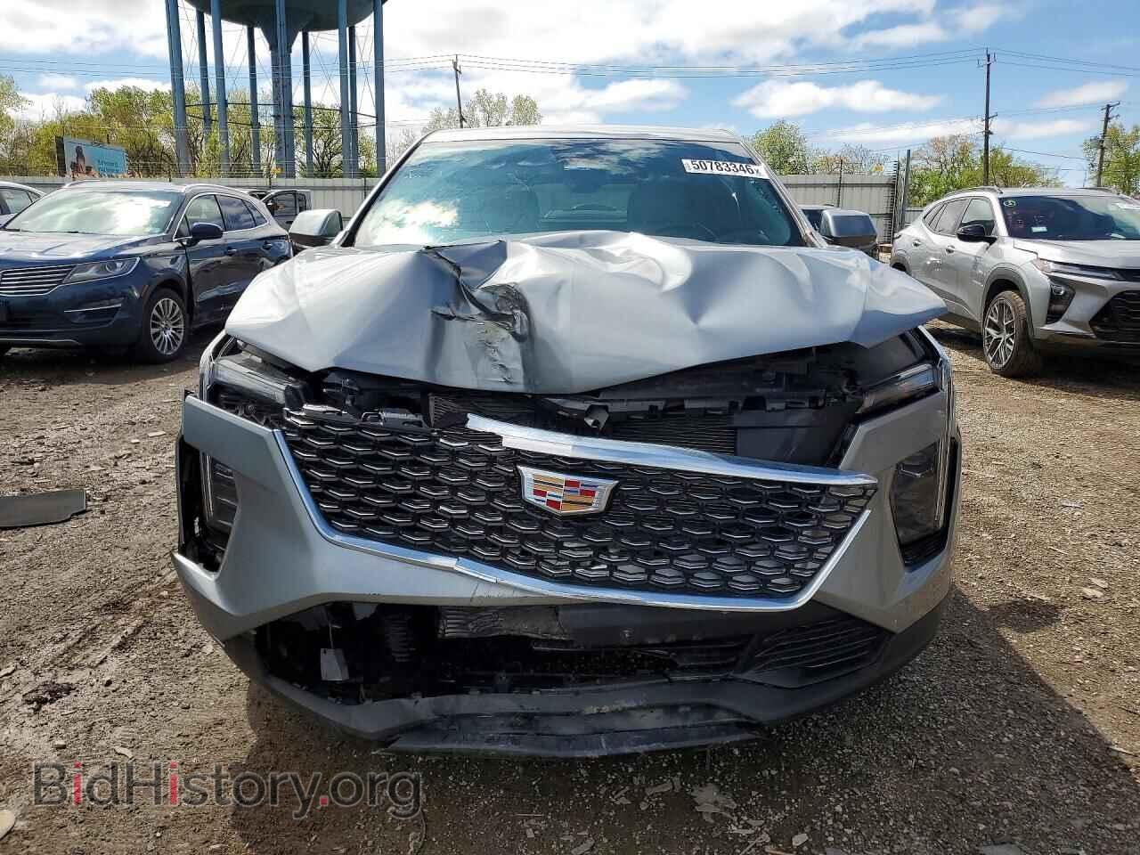2024 CADILLAC XT4 - VIN: 1GYFZBR46RF192613 - Фото 5