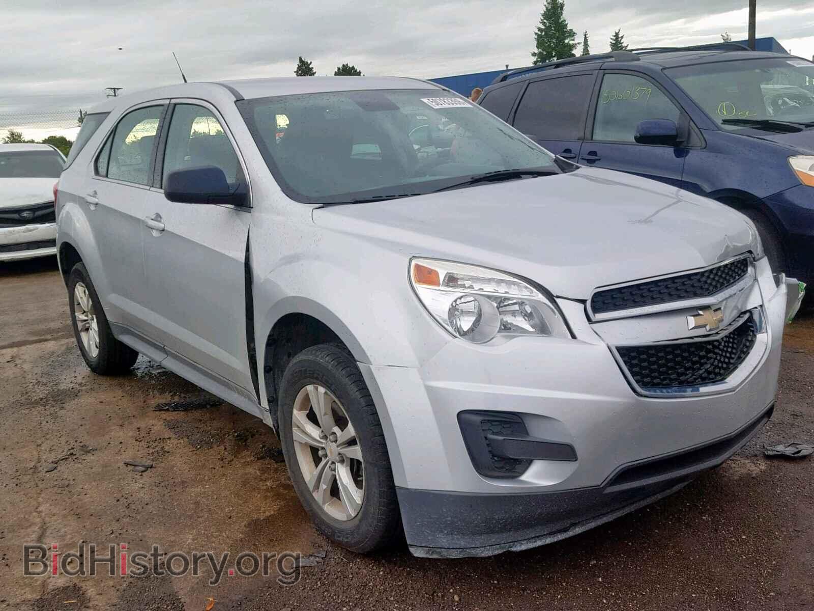 Фотография 2GNALBEK1C1138907 - CHEVROLET EQUINOX LS 2012