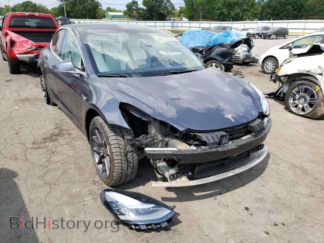 Фотография 5YJ3E1EA8LF645913 - TESLA MODEL 3 2020