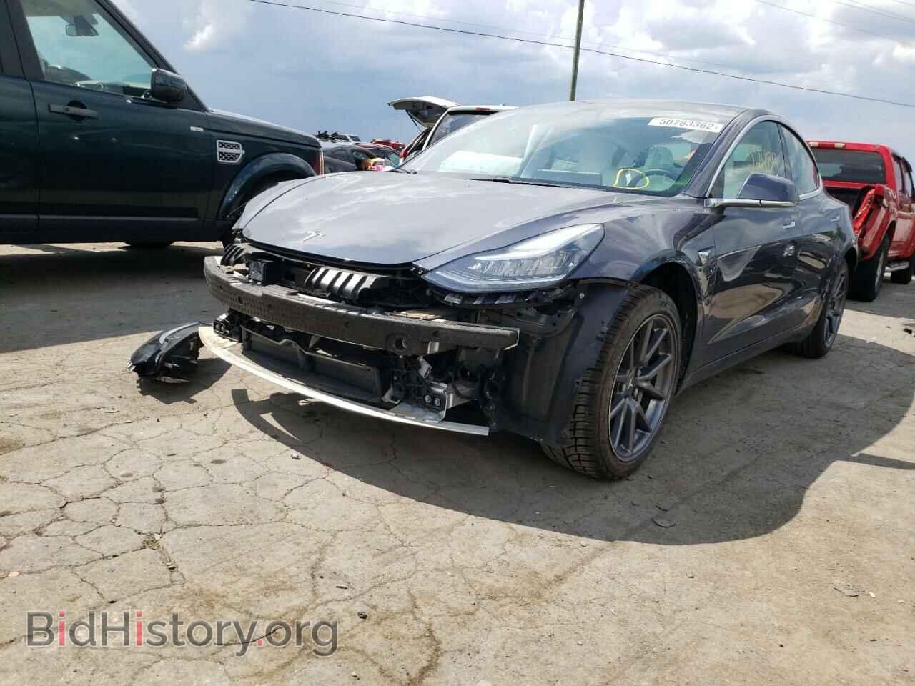 2020 TESLA MODEL 3 - VIN: 5YJ3E1EA8LF645913 - Фото 2
