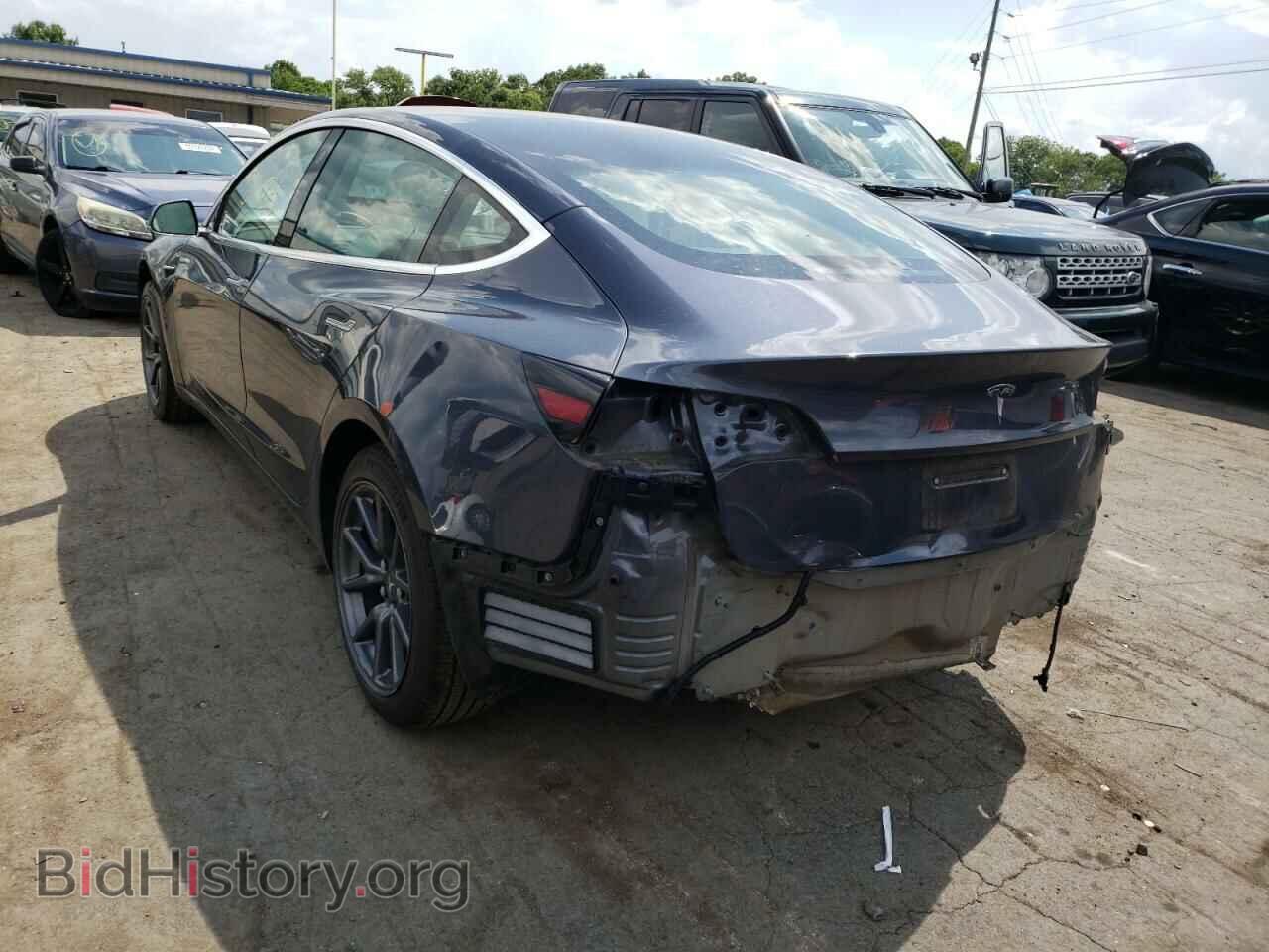 2020 TESLA MODEL 3 - VIN: 5YJ3E1EA8LF645913 - Фото 3