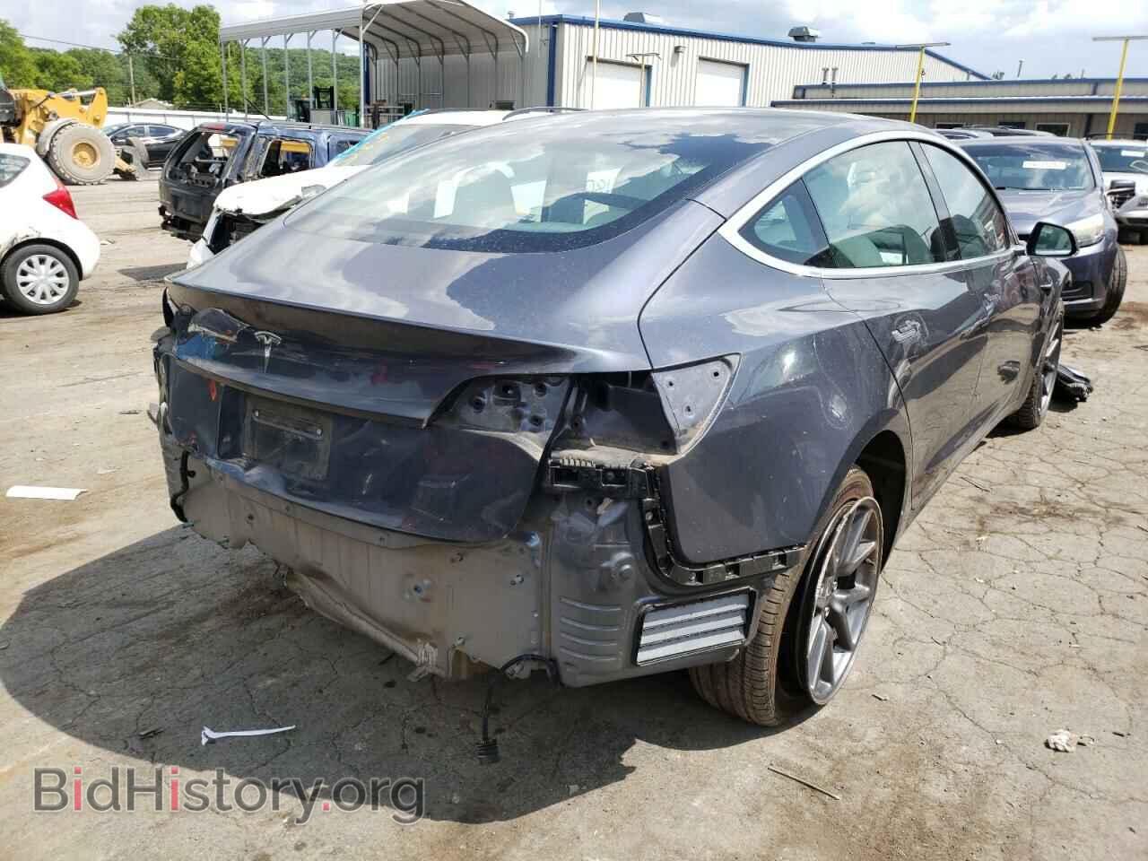 2020 TESLA MODEL 3 - VIN: 5YJ3E1EA8LF645913 - Фото 4