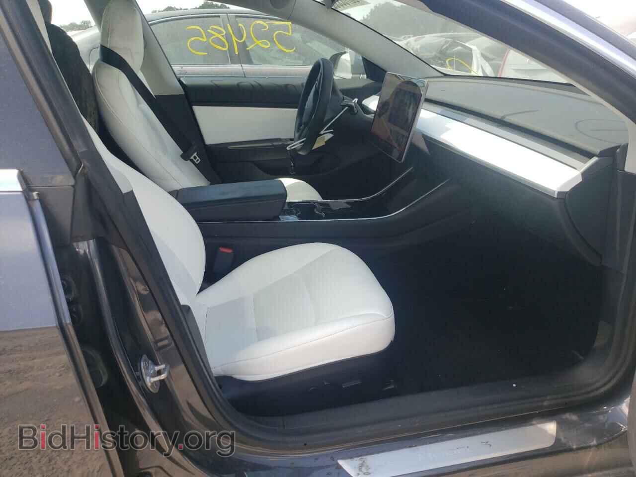 2020 TESLA MODEL 3 - VIN: 5YJ3E1EA8LF645913 - Фото 5