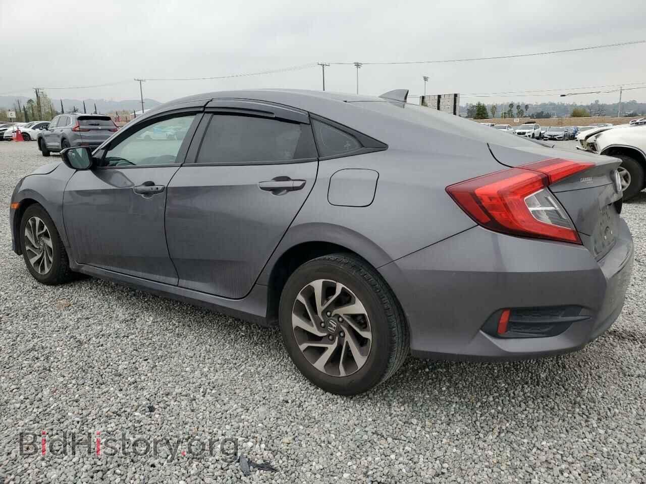 2018 HONDA CIVIC - VIN: 2HGFC2F77JH519708 - Фото 2