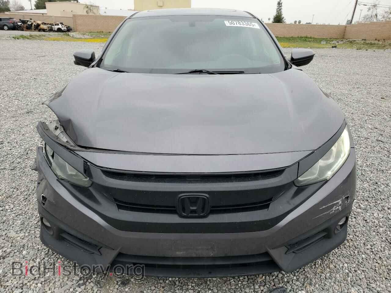 2018 HONDA CIVIC - VIN: 2HGFC2F77JH519708 - Фото 5
