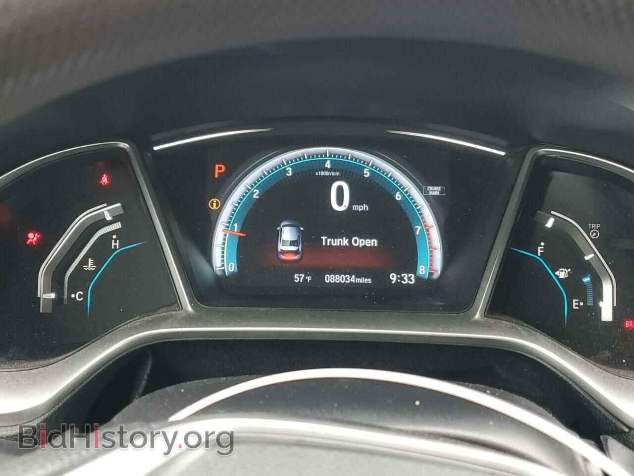 2018 HONDA CIVIC - VIN: 2HGFC2F77JH519708 - Фото 9
