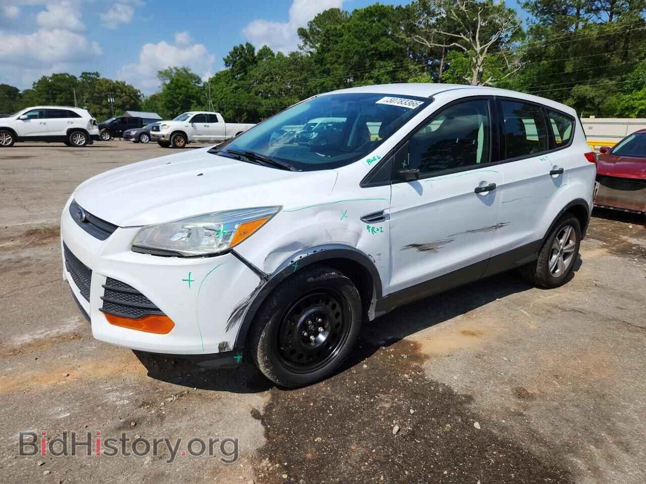 Photo 1FMCU0F70GUB52509 - FORD ESCAPE 2016