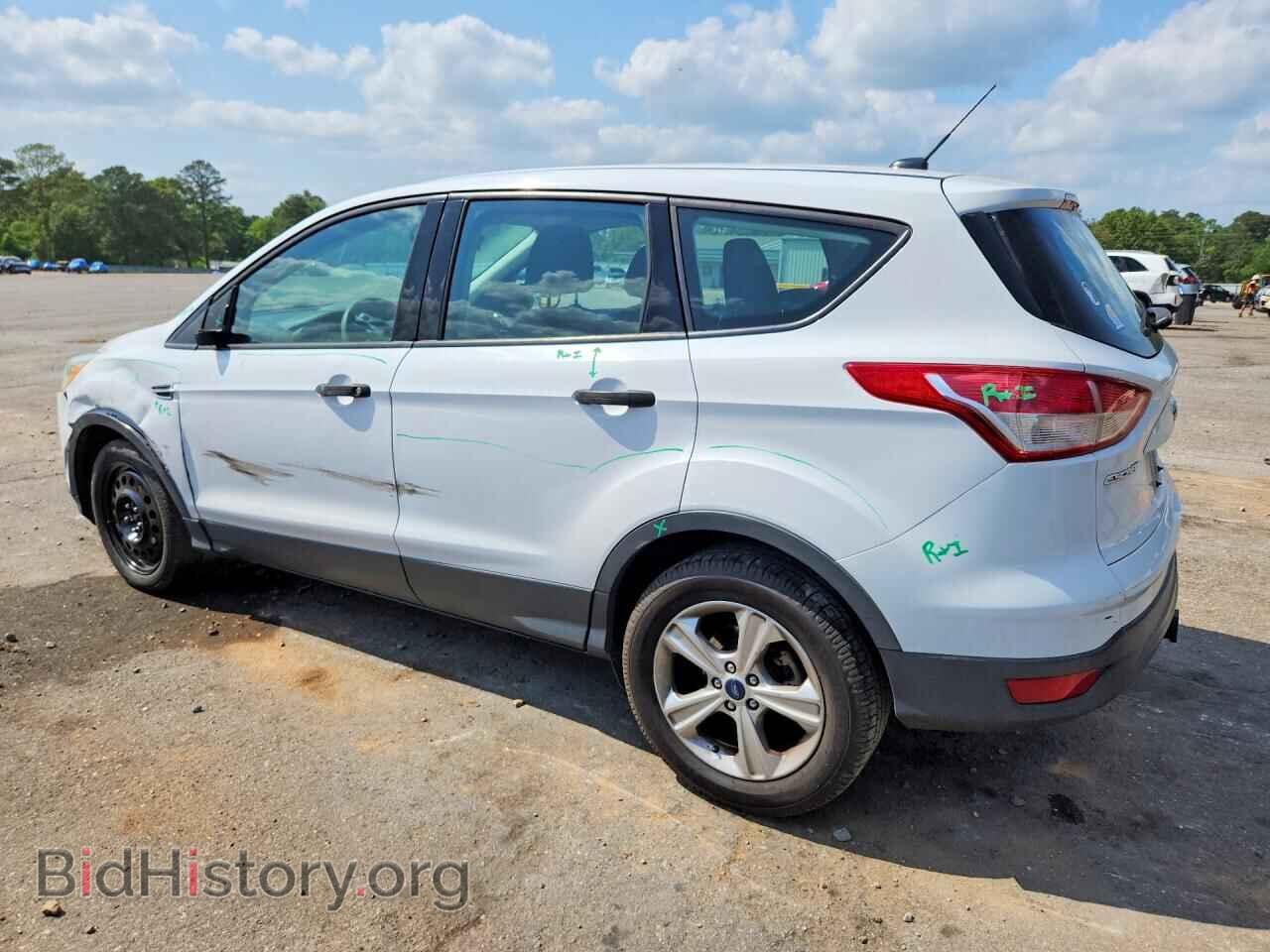 2016 FORD ESCAPE - VIN: 1FMCU0F70GUB52509 - Фото 2