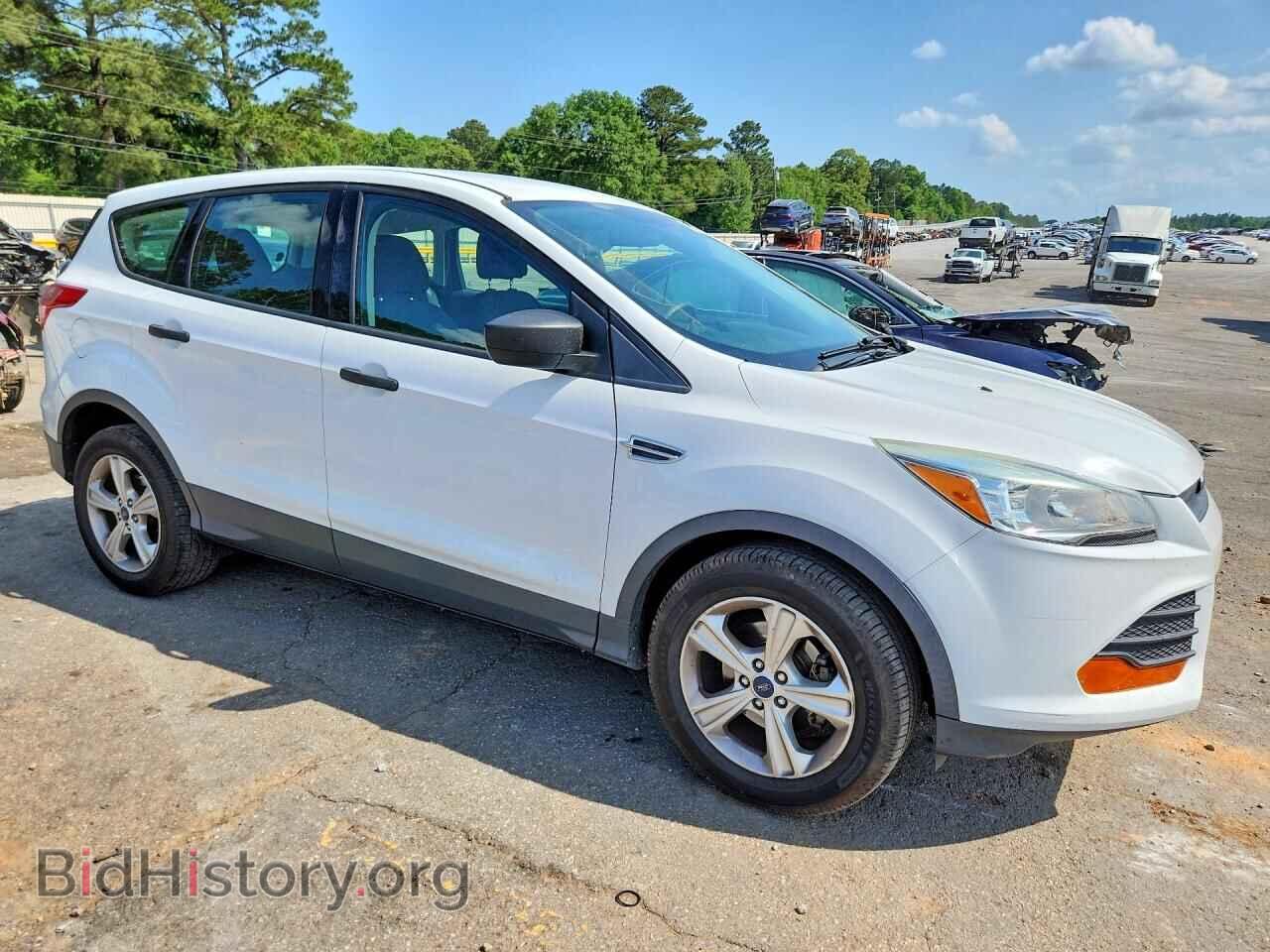 2016 FORD ESCAPE - VIN: 1FMCU0F70GUB52509 - Фото 4