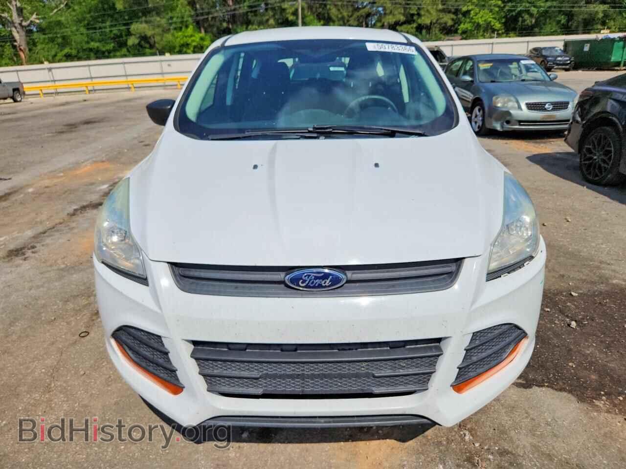 2016 FORD ESCAPE - VIN: 1FMCU0F70GUB52509 - Фото 5
