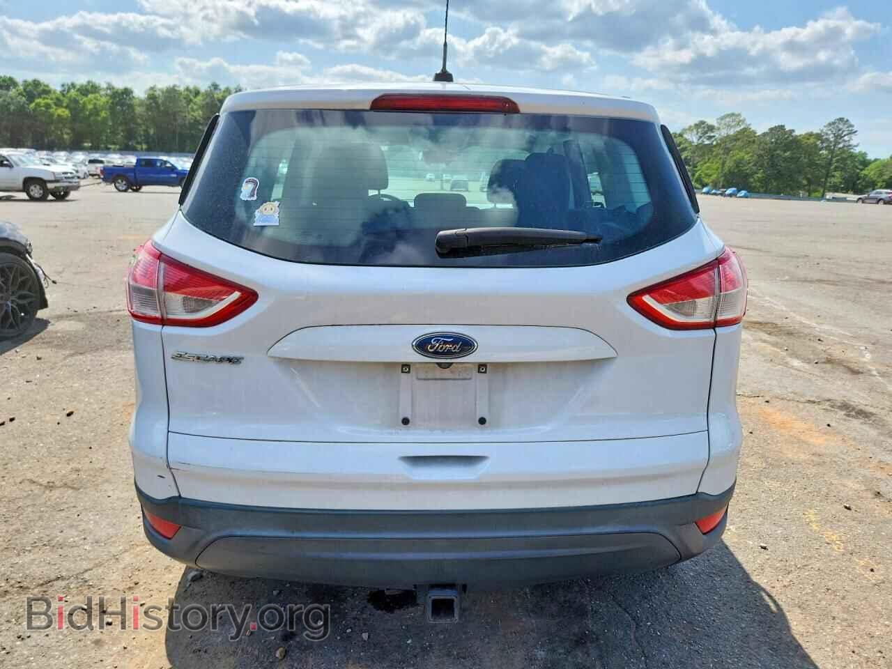 2016 FORD ESCAPE - VIN: 1FMCU0F70GUB52509 - Фото 6